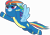 Size: 8000x5633 | Tagged: safe, artist:chrzanek97, imported from derpibooru, rainbow dash, pony, absurd resolution, clothes, female, flying, goggles, simple background, solo, transparent background, uniform, vector, wonderbolts, wonderbolts uniform