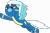 Size: 8000x5257 | Tagged: safe, artist:chrzanek97, imported from derpibooru, fleetfoot, pony, absurd resolution, clothes, female, flying, goggles, show accurate, simple background, solo, transparent background, uniform, vector, wonderbolts, wonderbolts uniform