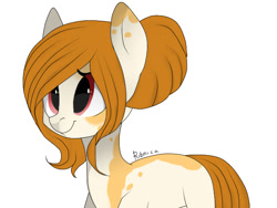 Size: 640x480 | Tagged: safe, artist:kilka-chan-yana, imported from derpibooru, oc, oc only, earth pony, pony, smiling, solo