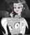 Size: 600x675 | Tagged: safe, edit, edited screencap, imported from derpibooru, screencap, rarity, trixie, equestria girls, equestria girls series, rarity investigates: the case of the bedazzled boot, image macro, implied lesbian, implied rarixie, lipstick, meme, memeful.com, oh no he's hot, rarity investigates (eqg): trixie, spongebob squarepants, squilliam returns, sweat, trixie yells at everything