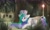 Size: 2560x1527 | Tagged: artist needed, source needed, safe, imported from derpibooru, princess celestia, oc, oc:unise, zebra, canon x oc, celenise, duo, shipping, species swap, zebra oc, zebra supremacy, zebradom, zebrafied