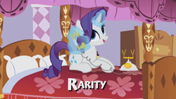 Size: 1920x1080 | Tagged: safe, imported from derpibooru, screencap, rarity, bed, carousel boutique, foal house, full house, parody, phone, telephone, youtube link