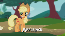 Size: 1920x1080 | Tagged: safe, imported from derpibooru, screencap, applejack, foal house, full house, parody, youtube link