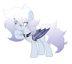 Size: 1024x920 | Tagged: safe, artist:magicdarkart, imported from derpibooru, oc, oc only, bat pony, pony, deviantart watermark, female, mare, obtrusive watermark, simple background, solo, transparent background, watermark