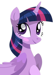 Size: 2970x4096 | Tagged: safe, artist:amarthgul, imported from derpibooru, twilight sparkle, alicorn, pony, a matter of principals, bust, female, looking at you, mare, portrait, simple background, solo, transparent background, twilight sparkle (alicorn), vector