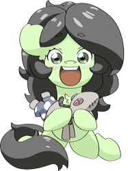 Size: 3083x4128 | Tagged: safe, artist:lockhe4rt, imported from derpibooru, smarty pants, oc, oc:filly anon, cute, female, filly, simple background, transparent background