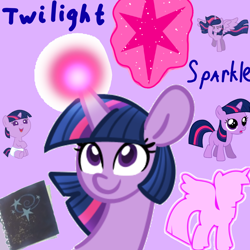 Size: 1000x1000 | Tagged: safe, imported from derpibooru, twilight sparkle, alicorn, pony, unicorn, book, female, filly, filly twilight sparkle, magic, twilight sparkle (alicorn), unicorn twilight, younger