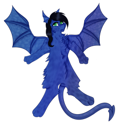 Size: 1838x1902 | Tagged: safe, artist:wazzy54, imported from derpibooru, oc, oc only, bat pony, bat pony oc, male, simple background, solo, stallion, transparent background