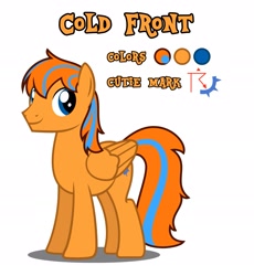 Size: 2071x2253 | Tagged: source needed, safe, artist:tsabak, imported from derpibooru, oc, oc:cold front, pegasus, pony, cutie mark, looking at you, male, reference sheet, stallion, tail, text, wings