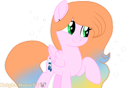 Size: 1024x707 | Tagged: safe, artist:sleppchocolatemlp, imported from derpibooru, oc, oc only, oc:marie wishes, pegasus, pony, base used, female, mare, simple background, solo, transparent background