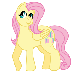 Size: 2000x2000 | Tagged: safe, artist:dustyfeathers, imported from derpibooru, fluttershy, pegasus, pony, female, simple background, solo, transparent background, vector