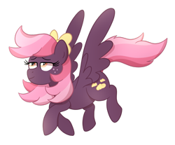 Size: 1023x846 | Tagged: safe, artist:ashidaii, imported from derpibooru, oc, oc only, oc:dusky sky, pegasus, pony, female, mare, simple background, solo, transparent background