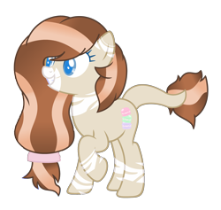 Size: 3597x3410 | Tagged: safe, artist:crystalponyart7669, imported from derpibooru, oc, oc only, oc:macaroon burst, earth pony, pony, female, high res, mare, simple background, solo, transparent background