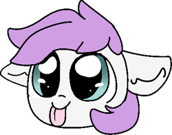 Size: 424x332 | Tagged: safe, artist:nootaz, imported from derpibooru, oc, oc only, oc:sophi, pony, :p, commission, floppy ears, icon, silly, simple background, solo, tongue out, transparent background