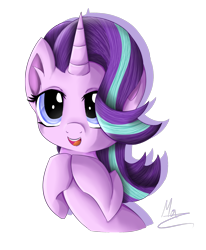 Size: 1318x1600 | Tagged: safe, artist:michaellaarts609, imported from derpibooru, starlight glimmer, pony, unicorn, cute, female, glimmerbetes, mare, simple background, smiling, solo, transparent background