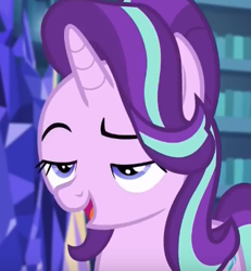 Size: 341x369 | Tagged: safe, imported from derpibooru, screencap, starlight glimmer, pony, unicorn, equestria girls, mirror magic, spoiler:eqg specials, cropped, female, glimmerposting, meme, out of context, solo