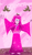 Size: 800x1400 | Tagged: safe, artist:horsesplease, imported from derpibooru, pinkamena diane pie, pinkie pie, bird, dryad, fairy, equestria girls, barefoot, behaving like a tree, brown-eared bulbul, cherry blossoms, clothes, cute, diapinkes, feet, flower, flower blossom, flower in hair, flying, happy, long hair, pink, sakura pie, smiling, tree, vaguely asian robe
