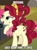 Size: 600x814 | Tagged: safe, edit, edited screencap, imported from derpibooru, screencap, cherry jubilee, pony, the last roundup, cropped, female, image macro, meme, memeful.com, missing, solo