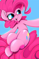 Size: 3093x4592 | Tagged: safe, artist:ahekao, imported from derpibooru, pinkie pie, earth pony, pony, female, mare, solo