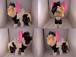 Size: 1597x1199 | Tagged: safe, artist:little-broy-peep, imported from derpibooru, songbird serenade, pegasus, pony, my little pony: the movie, clothes, female, irl, mare, photo, plushie, shirt, solo
