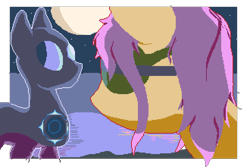 Size: 660x440 | Tagged: safe, artist:cammy, imported from derpibooru, oc, oc only, night, pixel art