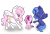 Size: 1100x740 | Tagged: safe, artist:gardianripu, imported from derpibooru, princess cadance, princess celestia, princess luna, alicorn, pony, baby, baby cadance, baby pony, cute, female, filly, filly cadance, filly celestia, filly luna, gradient background, looking at each other, mare, pink-mane celestia, s1 luna, signature, spread wings, transparent background, wings, woona, younger