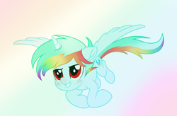 Size: 2336x1536 | Tagged: dead source, safe, artist:rainbows-skies, artist:thesmall-artist, imported from derpibooru, oc, oc only, oc:water star, alicorn, pony, alicorn oc, base used, male, movie accurate, solo, stallion