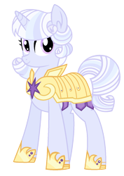 Size: 892x1260 | Tagged: safe, artist:amberclarity, imported from derpibooru, oc, oc only, oc:clarissa crystal, pony, unicorn, armor, female, mare, royal guard, simple background, solo, transparent background