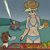 Size: 1280x1280 | Tagged: safe, artist:mkogwheel, imported from derpibooru, apple bloom, applejack, big macintosh, winona, dog, human, 4th of july, abs, alternative cutie mark placement, american independence day, barbeque, bikini, boob freckles, breasts, burger, carrot, chest freckles, cider, clothes, corn, cowboy hat, equestrian flag, female, fireworks, flag bikini, food, freckles, frisbee, gun, hat, holiday, humanized, male, mouth hold, mushroom, onion, patriotic, shotgun, shoulder cutie mark, stetson, swimsuit, tomato, vegetarian, weapon