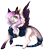 Size: 1317x1492 | Tagged: safe, artist:lunawolf28, artist:luuny-luna, imported from derpibooru, oc, oc only, oc:kiccup, pegasus, pony, clothes, female, mare, simple background, solo, sweater, transparent background