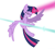 Size: 979x875 | Tagged: safe, imported from derpibooru, twilight sparkle, alicorn, pony, the cutie re-mark, beam, cropped, dodge, female, flying, magic, solo, twilight sparkle (alicorn), vector, wings