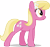 Size: 7000x6540 | Tagged: safe, artist:luckreza8, imported from derpibooru, lily, lily valley, earth pony, pony, marks for effort, absurd resolution, background pony, female, flower, flower in hair, mare, show accurate, simple background, smiling, solo, transparent background, vector