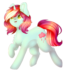 Size: 1809x1940 | Tagged: safe, artist:twinkepaint, imported from derpibooru, oc, oc only, oc:rain, pony, unicorn, female, mare, simple background, solo, transparent background