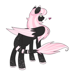 Size: 1818x1828 | Tagged: safe, artist:xenovie, deleted from derpibooru, imported from derpibooru, oc, oc only, oc:raven, pegasus, pony, simple background, solo, transparent background