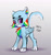 Size: 1039x1109 | Tagged: safe, artist:xbi, imported from derpibooru, rainbow dash, cat, cat pony, original species, pegasus, catified, female, solo, species swap, standing