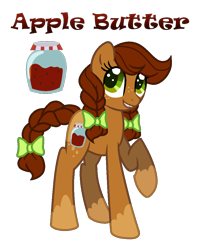 Size: 844x1061 | Tagged: safe, artist:andy-hazards, artist:hazardous-andy, imported from derpibooru, oc, oc only, oc:apple butter, earth pony, pony, base used, braid, braided tail, coat markings, female, mare, offspring, parent:applejack, parent:trouble shoes, parent:troubleshoes clyde, parents:troublejack, pigtails, raised hoof, simple background, socks (coat marking), socks (coat markings), solo, transparent background, twintails