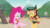 Size: 800x450 | Tagged: safe, imported from derpibooru, screencap, pinkie pie, sunset shimmer, equestria girls, equestria girls series, unsolved selfie mysteries, animated, beach shorts swimsuit, bracelet, clothes, female, gif, jewelry, sunset shimmer's beach shorts swimsuit, swimsuit, wristband