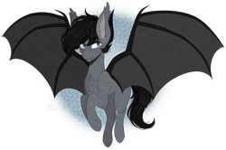 Size: 2421x1605 | Tagged: safe, artist:shadow-nights, imported from derpibooru, oc, oc only, oc:juneau, bat pony, pony, bat pony oc, chest fluff, male, simple background, solo, stallion, transparent background