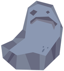 Size: 1024x1138 | Tagged: safe, artist:pixelkitties, imported from derpibooru, hearthbreakers, ambiguous gender, applerock, no pony, object, rock, rock doll, simple background, solo, transparent background, vector, weird rock