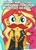 Size: 600x841 | Tagged: safe, edit, edited screencap, imported from derpibooru, screencap, pinkie pie, sunset shimmer, equestria girls, equestria girls series, rollercoaster of friendship, cropped, cute, fake moustache, geode of empathy, image macro, magical geodes, meme, memeful.com, photo booth (song), shimmerbetes, solo focus, the simpsons