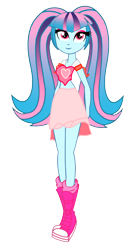 Size: 560x1080 | Tagged: safe, artist:trixiesparkle63, imported from derpibooru, sonata dusk, equestria girls, rainbow rocks, female, rainbow power, simple background, solo, transparent background