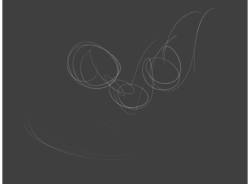 Size: 1500x1104 | Tagged: safe, artist:sapphmod, imported from derpibooru, butterfly, earth pony, pony, animated, clothes, crossover, female, heterochromia, jewelry, league of legends, mare, necklace, portals, scarf, solo, wip