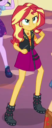 Size: 173x425 | Tagged: safe, imported from derpibooru, screencap, sunset shimmer, equestria girls, equestria girls series, rollercoaster of friendship, cropped