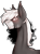 Size: 2142x2866 | Tagged: safe, artist:lastaimin, imported from derpibooru, oc, oc only, pony, bust, high res, male, portrait, simple background, solo, stallion, transparent background