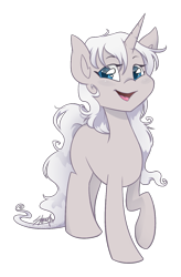 Size: 925x1413 | Tagged: safe, artist:midnightpremiere, imported from derpibooru, oc, oc only, oc:heaven swirl, pony, unicorn, female, mare, simple background, smiling, solo, transparent background