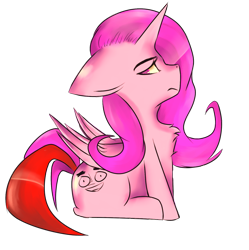 Size: 1395x1402 | Tagged: safe, artist:php70, imported from derpibooru, oc, oc only, alicorn, pony, :d, alicorn oc, angry, chest fluff, commission, female, mare, meme, simple background, solo, transparent background