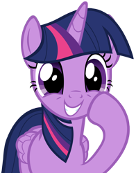 Size: 4336x5544 | Tagged: safe, artist:andoanimalia, imported from derpibooru, twilight sparkle, alicorn, pony, a flurry of emotions, absurd resolution, cheek squish, cute, female, grin, looking at you, mare, simple background, smiling, solo, squee, squishy cheeks, transparent background, twiabetes, twilight sparkle (alicorn), vector