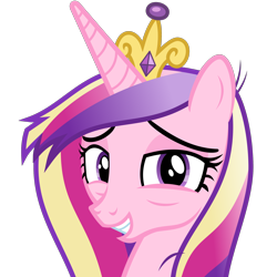 Size: 2000x2000 | Tagged: safe, artist:phucknuckl, imported from derpibooru, princess cadance, alicorn, pony, female, simple background, solo, transparent background