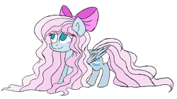 Size: 1024x574 | Tagged: safe, artist:mintoria, imported from derpibooru, oc, oc only, oc:sugar, pegasus, pony, bow, female, hair bow, mare, simple background, solo, transparent background