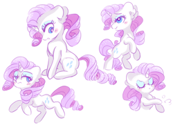 Size: 1108x803 | Tagged: safe, artist:pinkablue, imported from derpibooru, rarity, pony, annoyed, blushing, cute, female, happy, mare, open mouth, raribetes, simple background, smiling, solo, white background